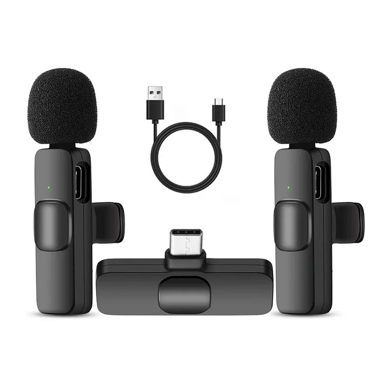 K9 Wireless Dual Microphone with C-type & IOS