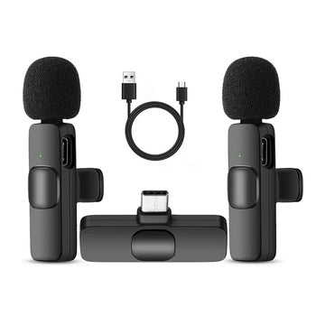 K9 Wireless Dual Microphone with C-type & IOS