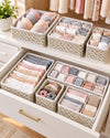 6-Piece Drawer Organizer Set – Clutter-Free Storage
