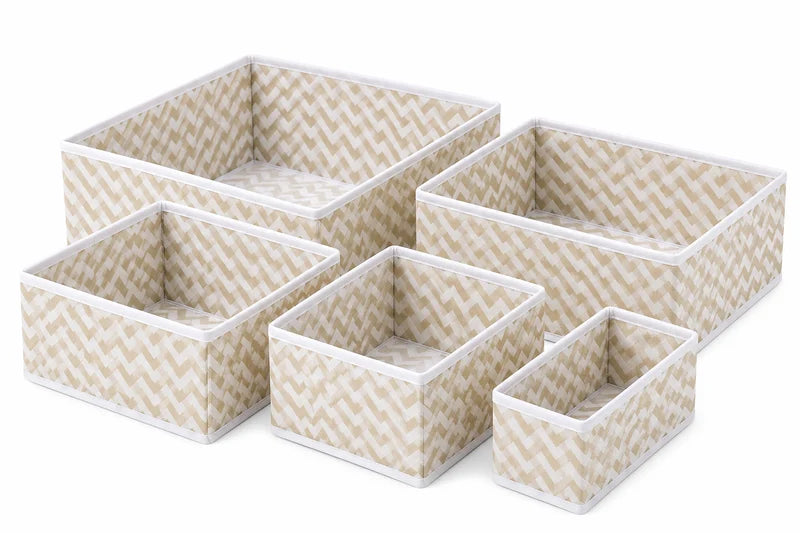 6-Piece Drawer Organizer Set – Clutter-Free Storage