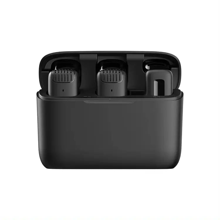 J13 Type-C Dual Wireless Lavalier Microphone with Charging Case-Type C & IOS