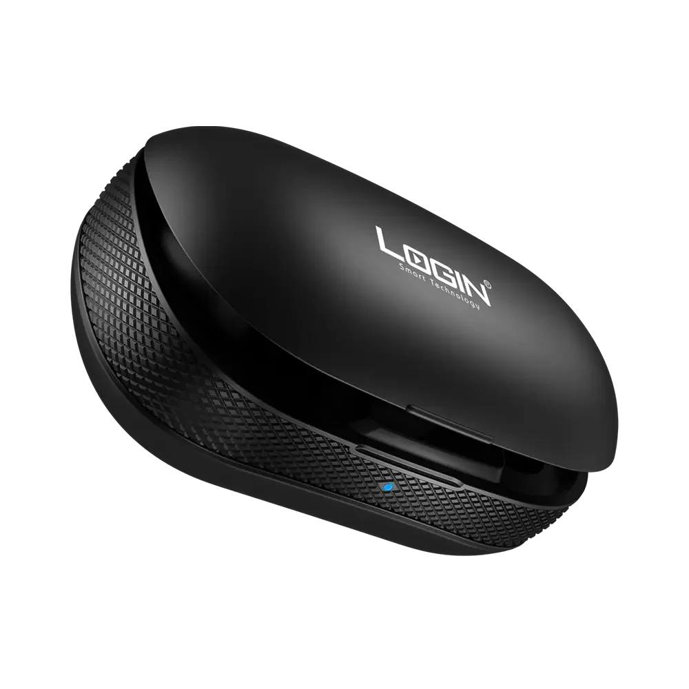 Login L-207 Earbuds Enc+Anc