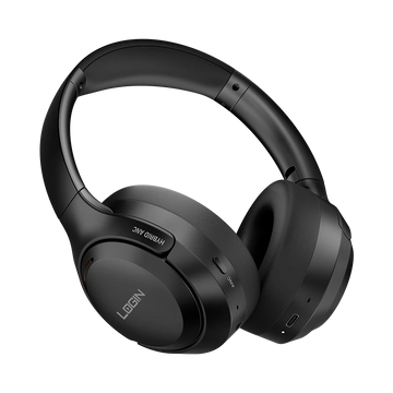 Login L-299 Wireless Headphone-Hybrid ANC | Noise Isolating Mic
