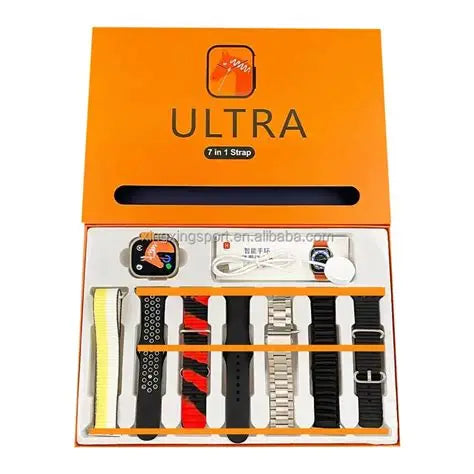 7 in 1 Ultra Smart Watch