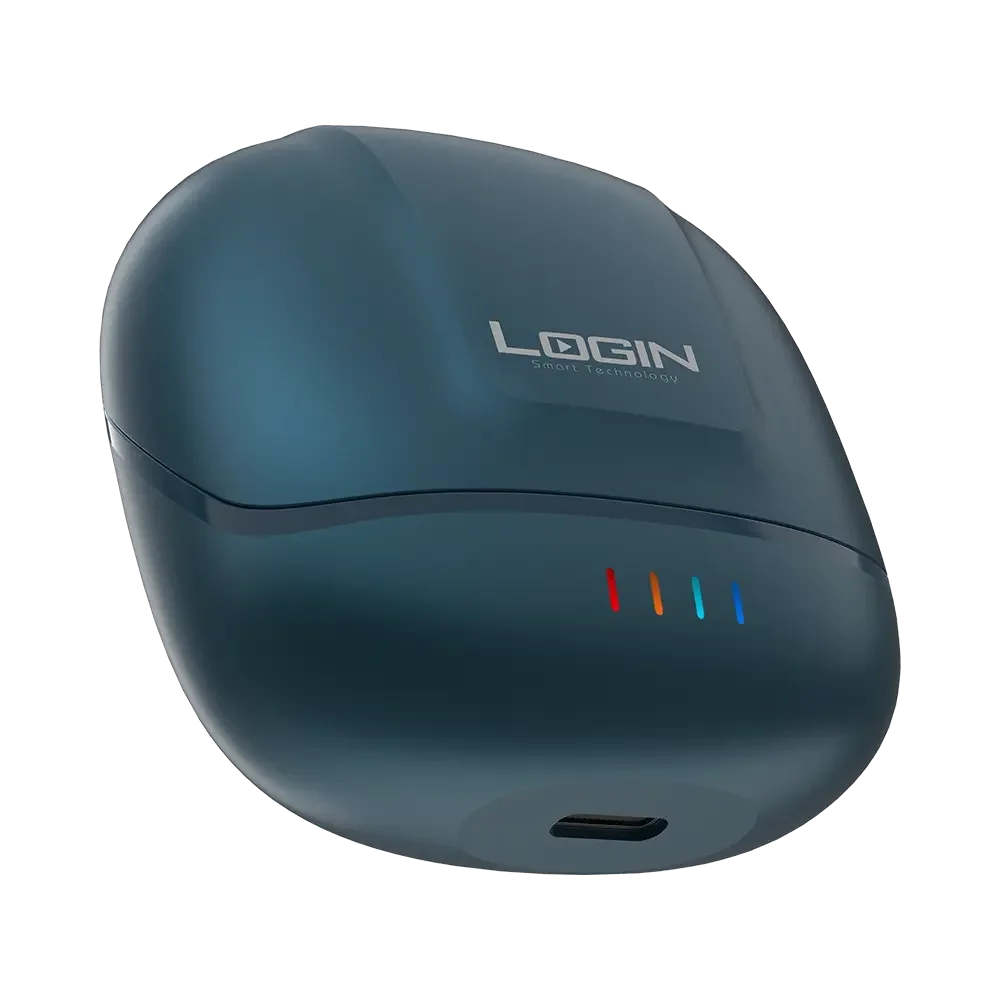 Login L-206 Earbuds Enc+Anc