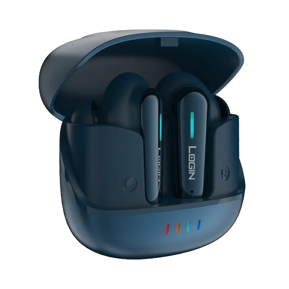 Login L-206 Earbuds Enc+Anc
