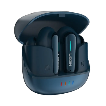 Login L-206 Earbuds Enc+Anc