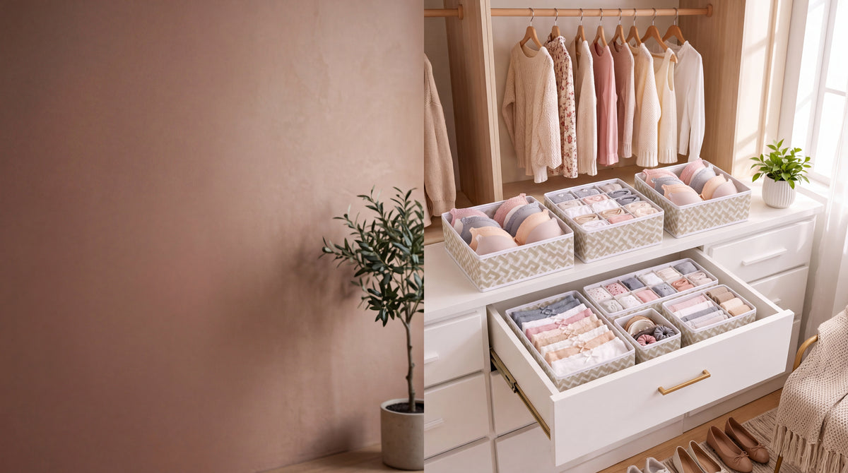 Ultimate Drawer Organization